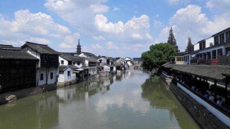 江苏的“小众”古镇，距苏州大约35千米，原汁原味不逊色周庄