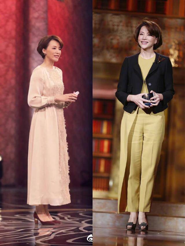 元素 见过世面的女人,穿衣搭配更追求“气质”,不信你瞧董卿