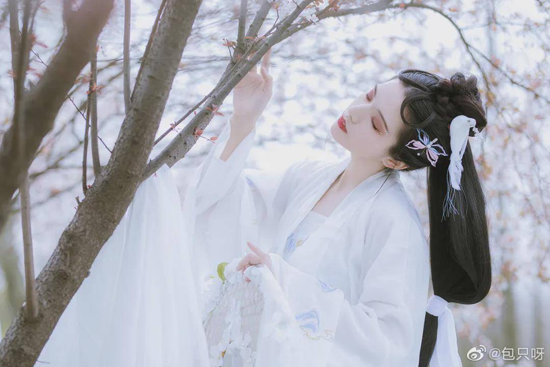 仙女 汉服小仙女：风物长宜放眼量