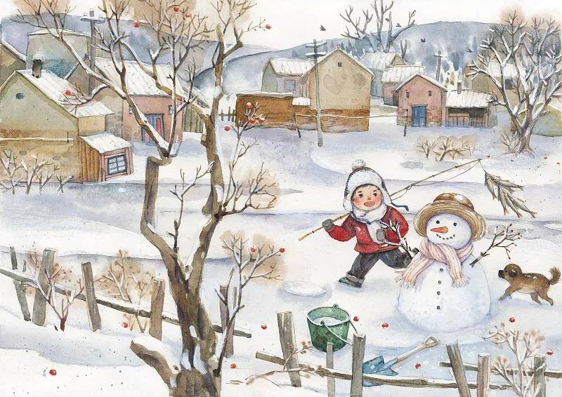 节气|今日“小雪” | 小雪雪满天，来年必丰年