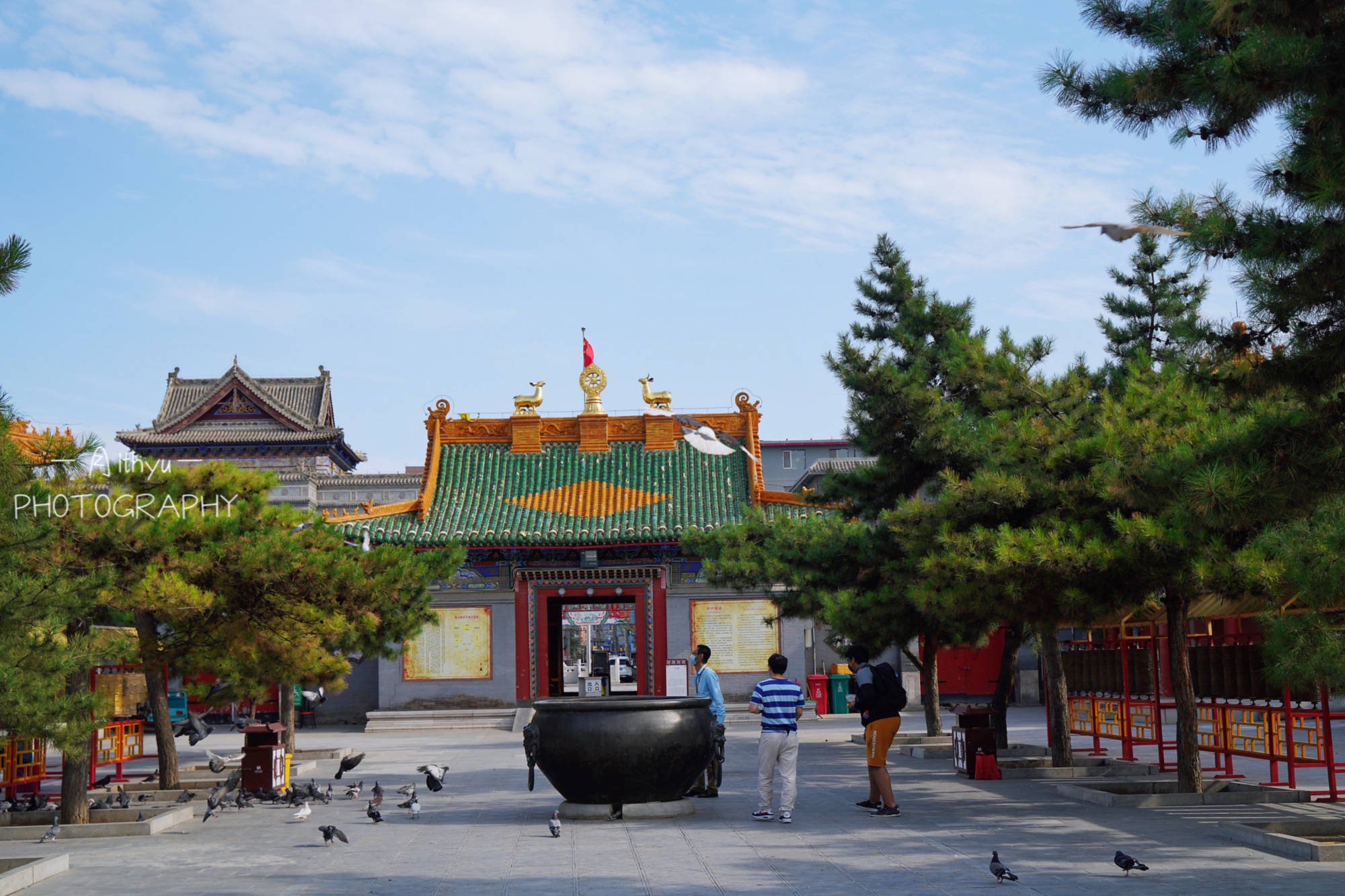 古寺|有着千年历史的古寺，位于呼市市区中，却非常的静谧