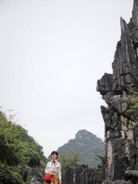 广东竟有石林，六峰环绕似莲花仙境，吸引20余剧组来取景