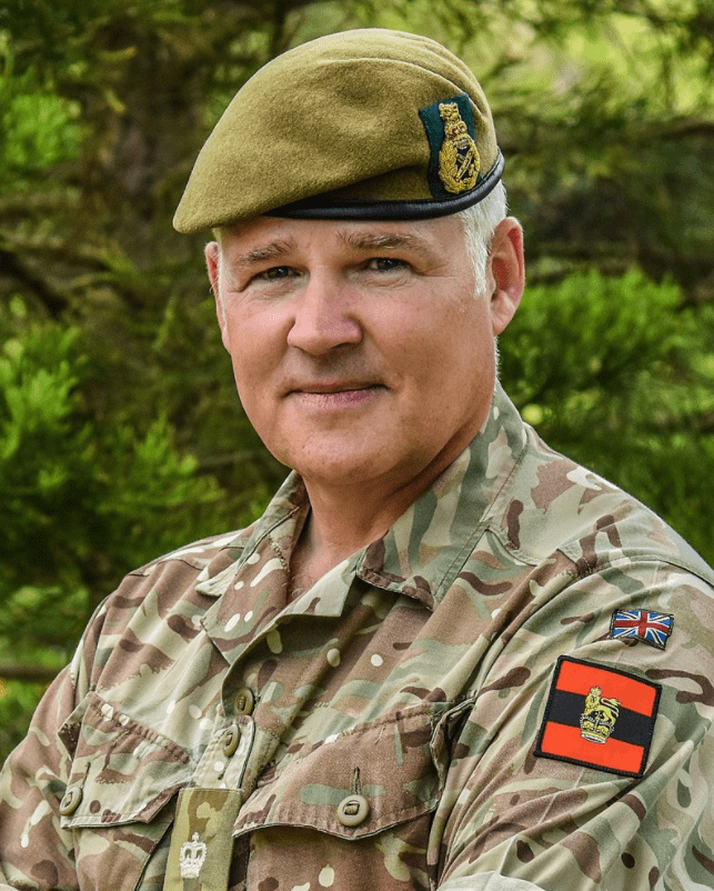 英格兰步兵的心脏英国陆军的一个步兵团麦西亚团简介