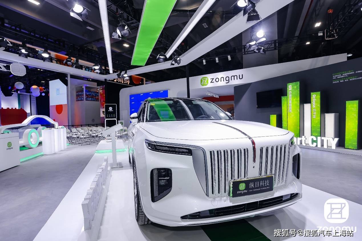 纵目科技智能驾驶综合解决方案Drop'nGo亮相广州车展