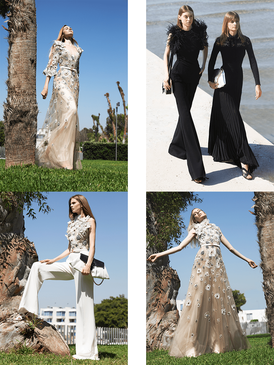 Elie Elie Saab 2022度假系列，飘逸的裙装，更走向日常休闲
