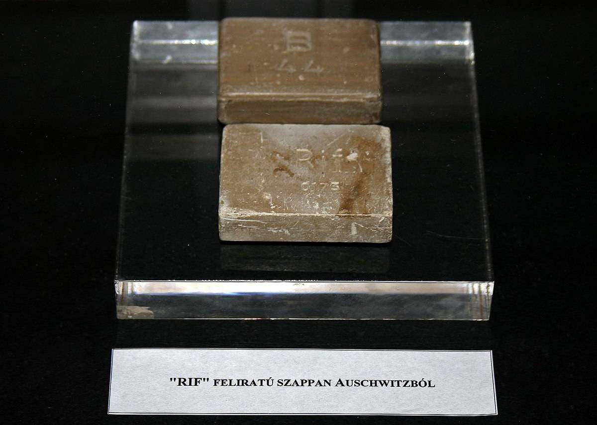 原创纳粹真的用犹太人尸体来做肥皂吗