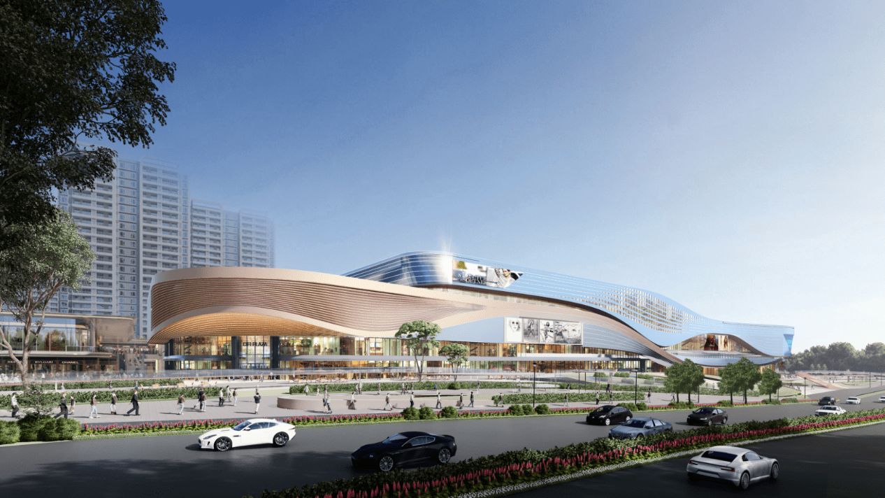 六安旭辉中心|城市向上,与旭辉十九巷寻迹六安商业繁荣_示意图