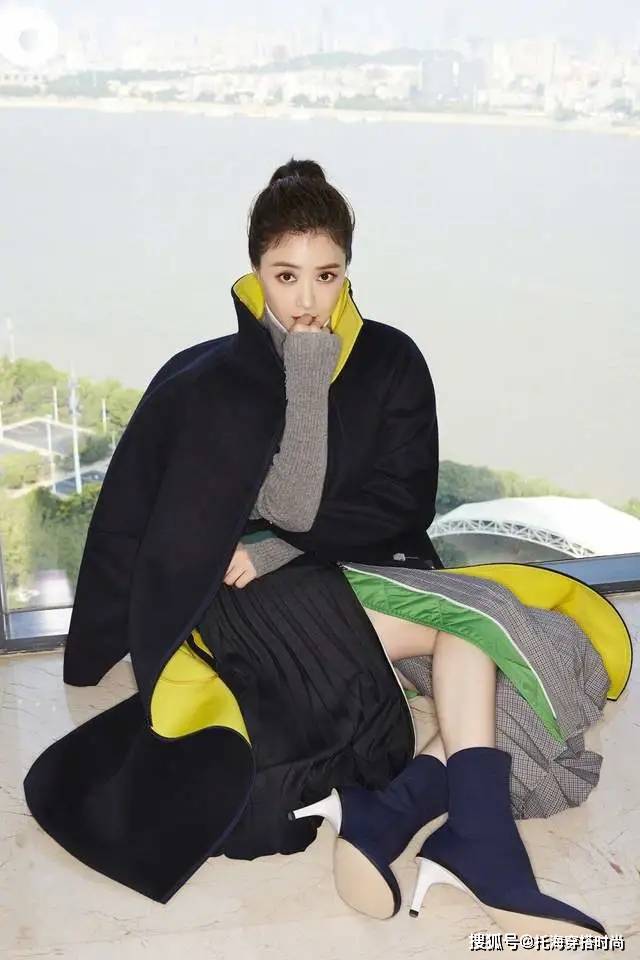 上半身 肩宽、背厚、腰粗的女生选衣难?学潮人这样穿，显瘦实用