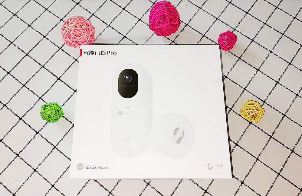 无需布线未进家门就安防华为智选智能门铃pro体验