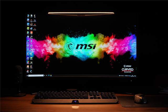 米家显示器挂灯1S分享：全新升级，更强更优秀。