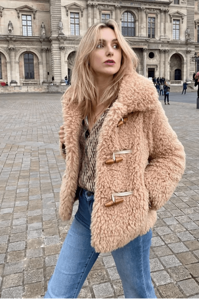 毛衣 比驼色更好穿，今年冬天“奶茶色”火了！