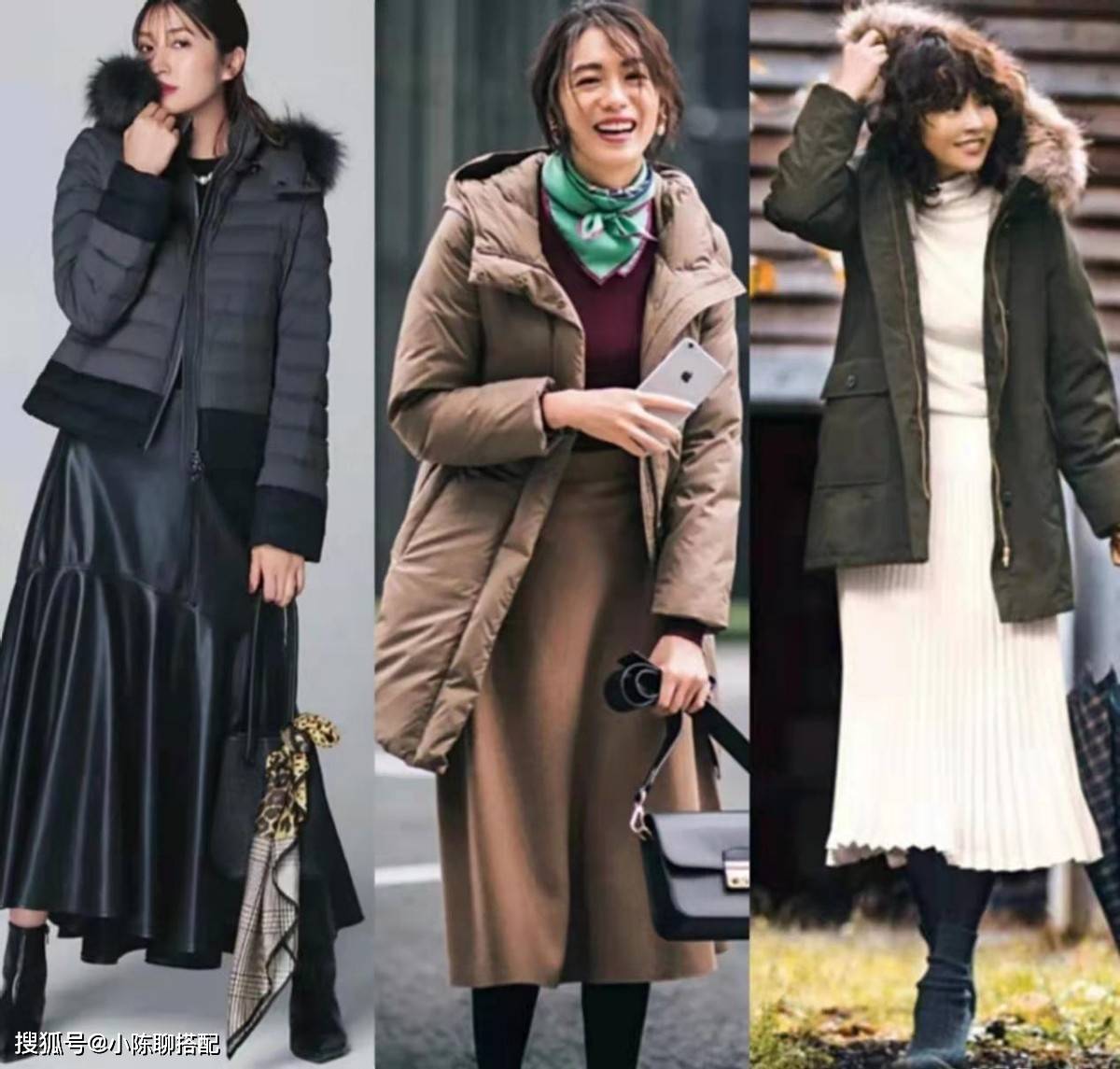 多花钱 50+女性冬季穿搭记住这2点,无需多花钱,就能体面又精致