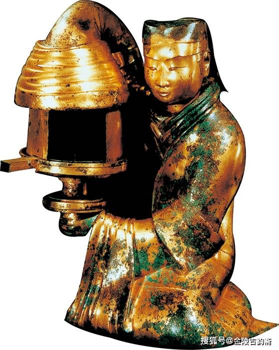 馆藏国宝河北博物院十大镇馆之宝中华第一灯长信宫灯