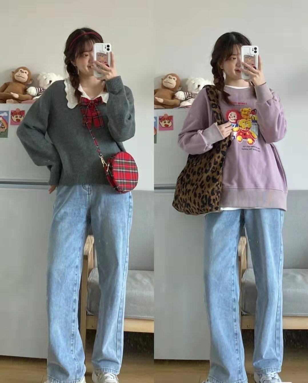 身材 牛仔裤才是出街搭配的“神”，这6种搭配方式，每一种都美爆了