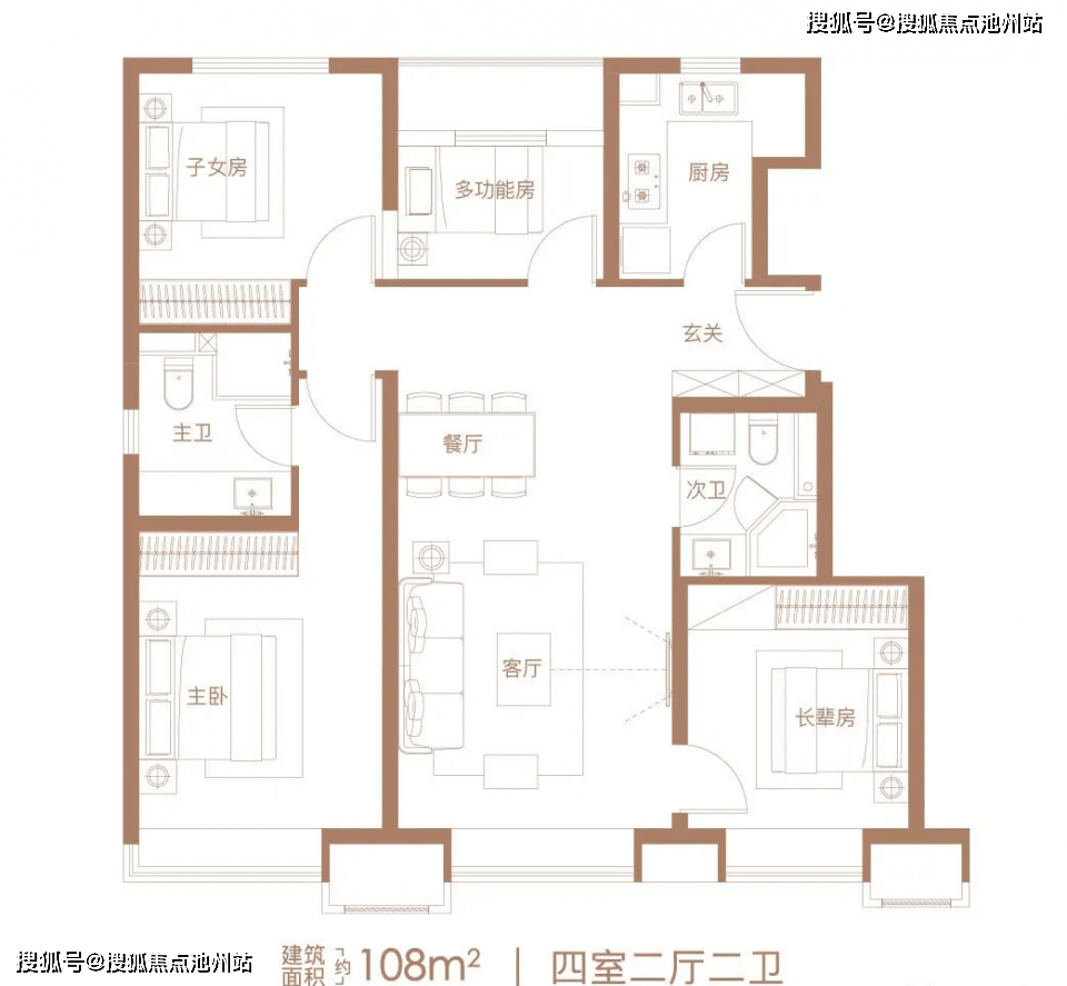户型总价:850万到890万左右★★北京丰台区【熙悦天寰】7878售楼
