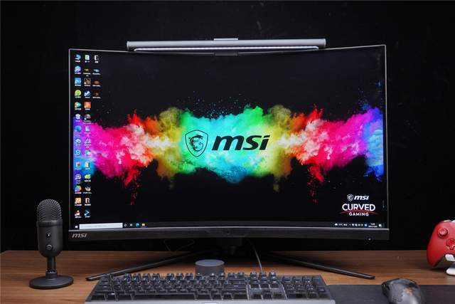 米家显示器挂灯1S分享：全新升级，更强更优秀。