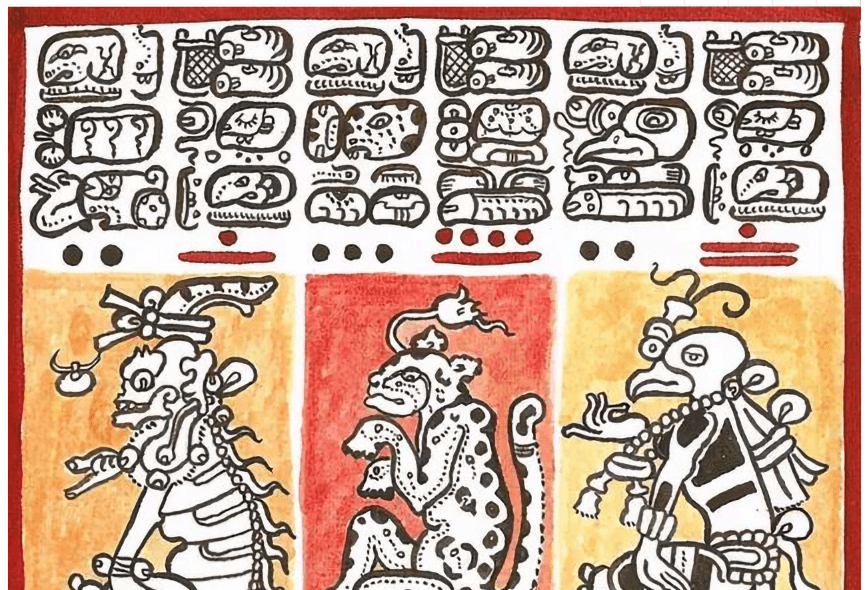 玛雅人在2000千年前曾留下二维码？游客好奇扫码，后来扫出了什么
