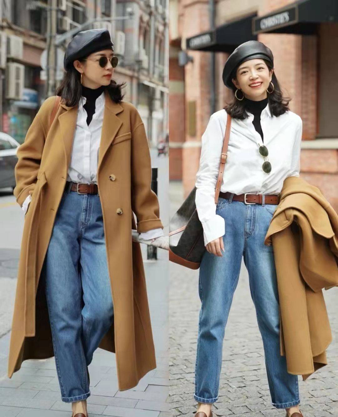 身材 牛仔裤才是出街搭配的“神”，这6种搭配方式，每一种都美爆了