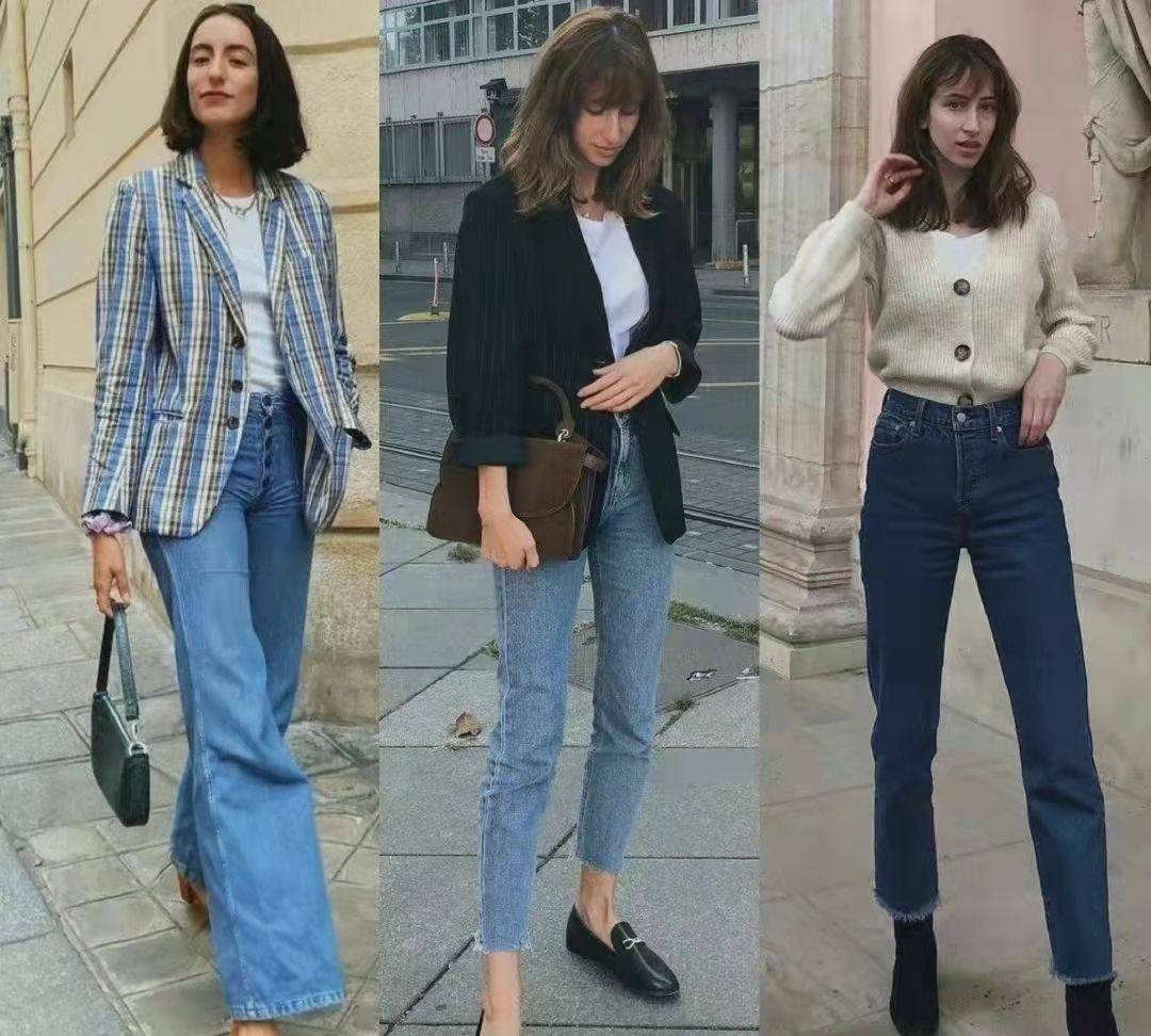 身材 牛仔裤才是出街搭配的“神”，这6种搭配方式，每一种都美爆了
