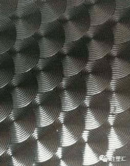 注塑产品是模具做出来的,但模具表面是一致的,产品可就不一定了,有的