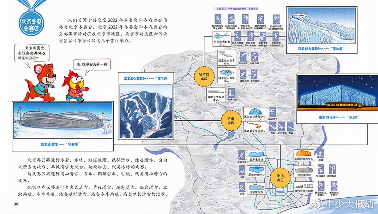 冬奥会北京赛区地图图片