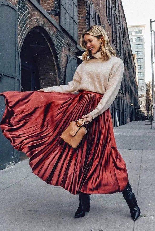 毛衣 比驼色更好穿，今年冬天“奶茶色”火了！