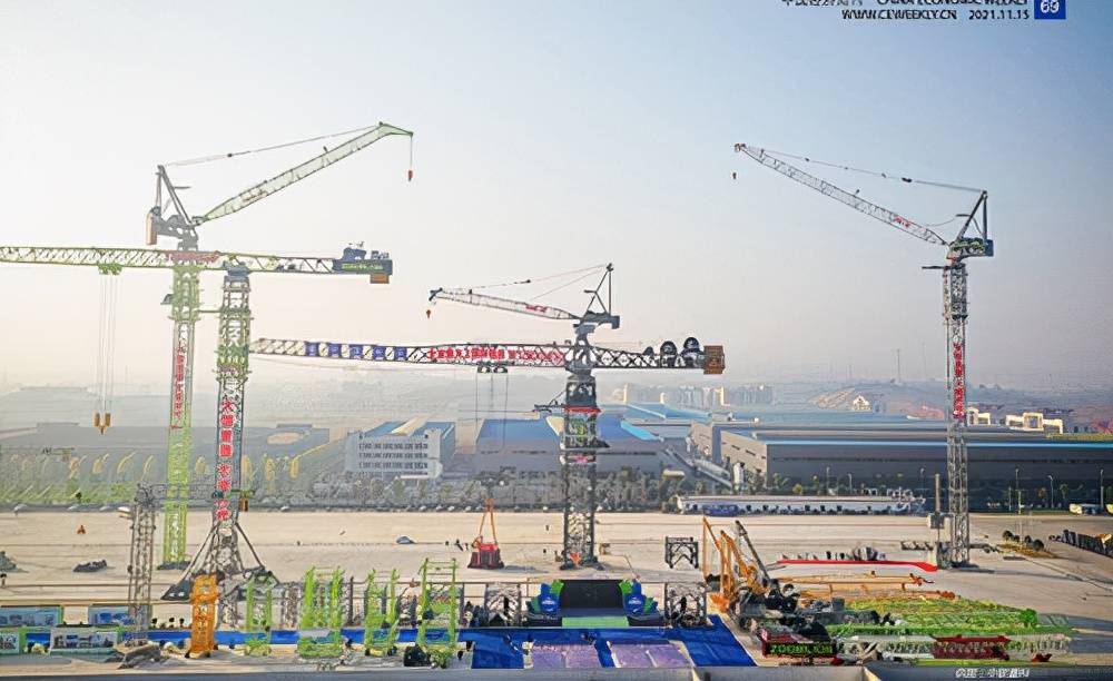 大国重器：徐工中联们的超级装备到底有多大？