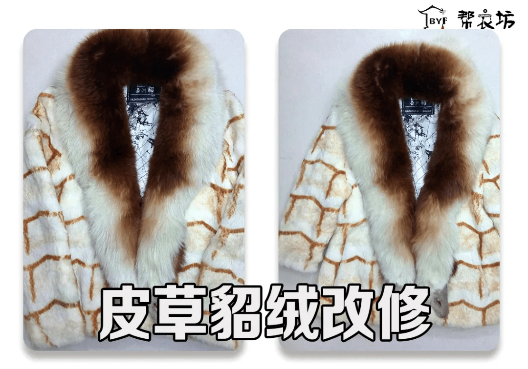 狐狸 关注度最高 | 皮草貂绒可不可以改？