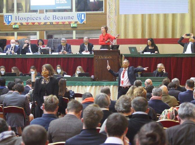 de|葡萄酒拍卖成为一门好生意:伯恩济贫院慈善拍卖再创新高