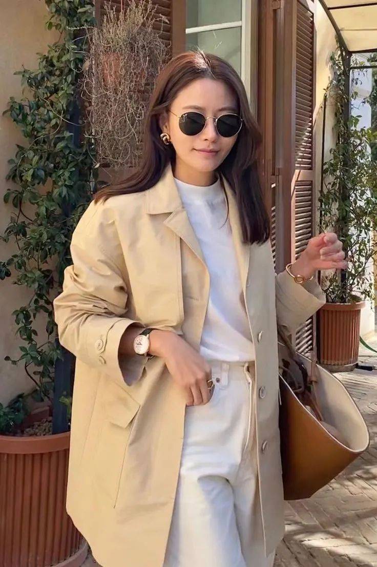 毛衣 比驼色更好穿，今年冬天“奶茶色”火了！