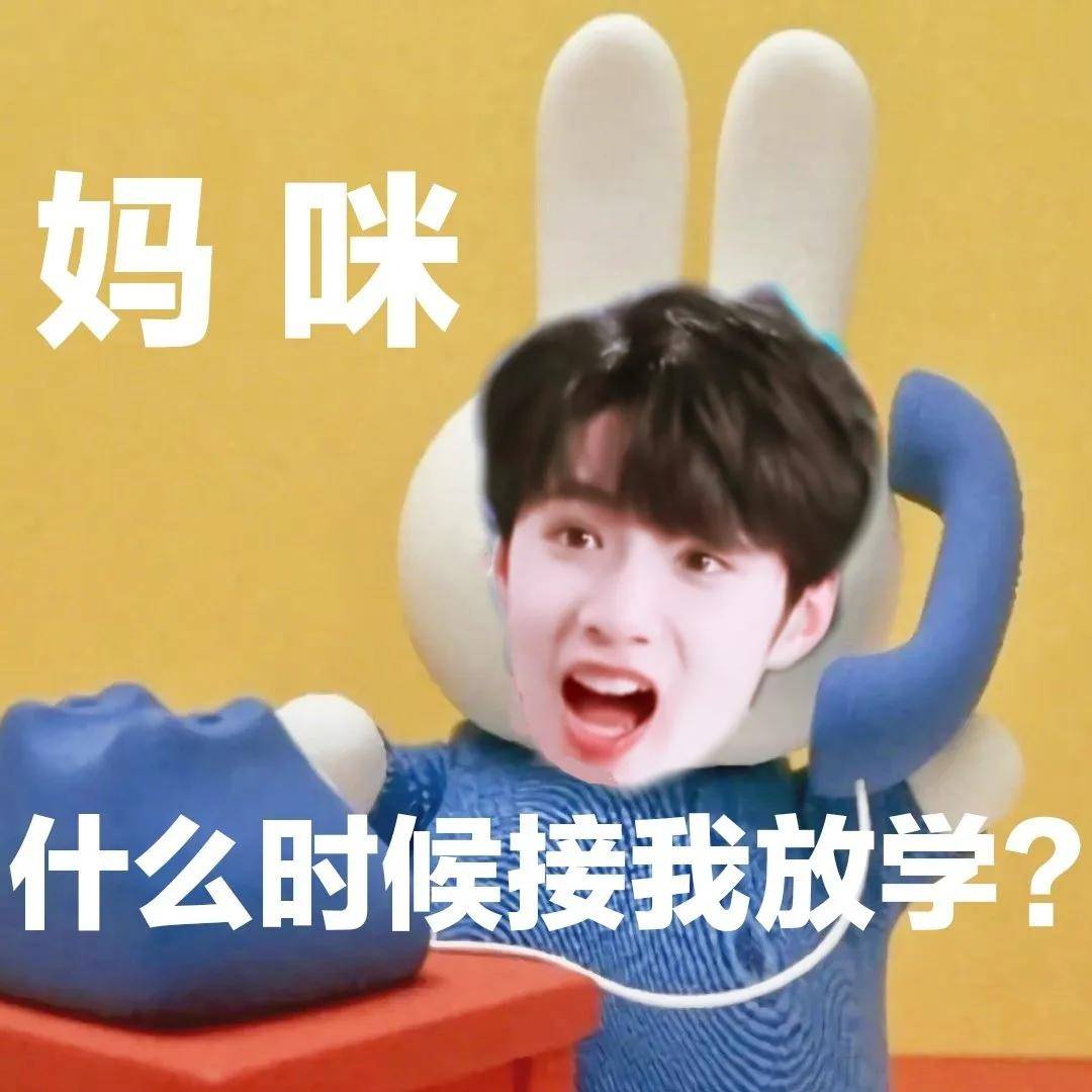 tnt时代少年团米菲兔系列表情包