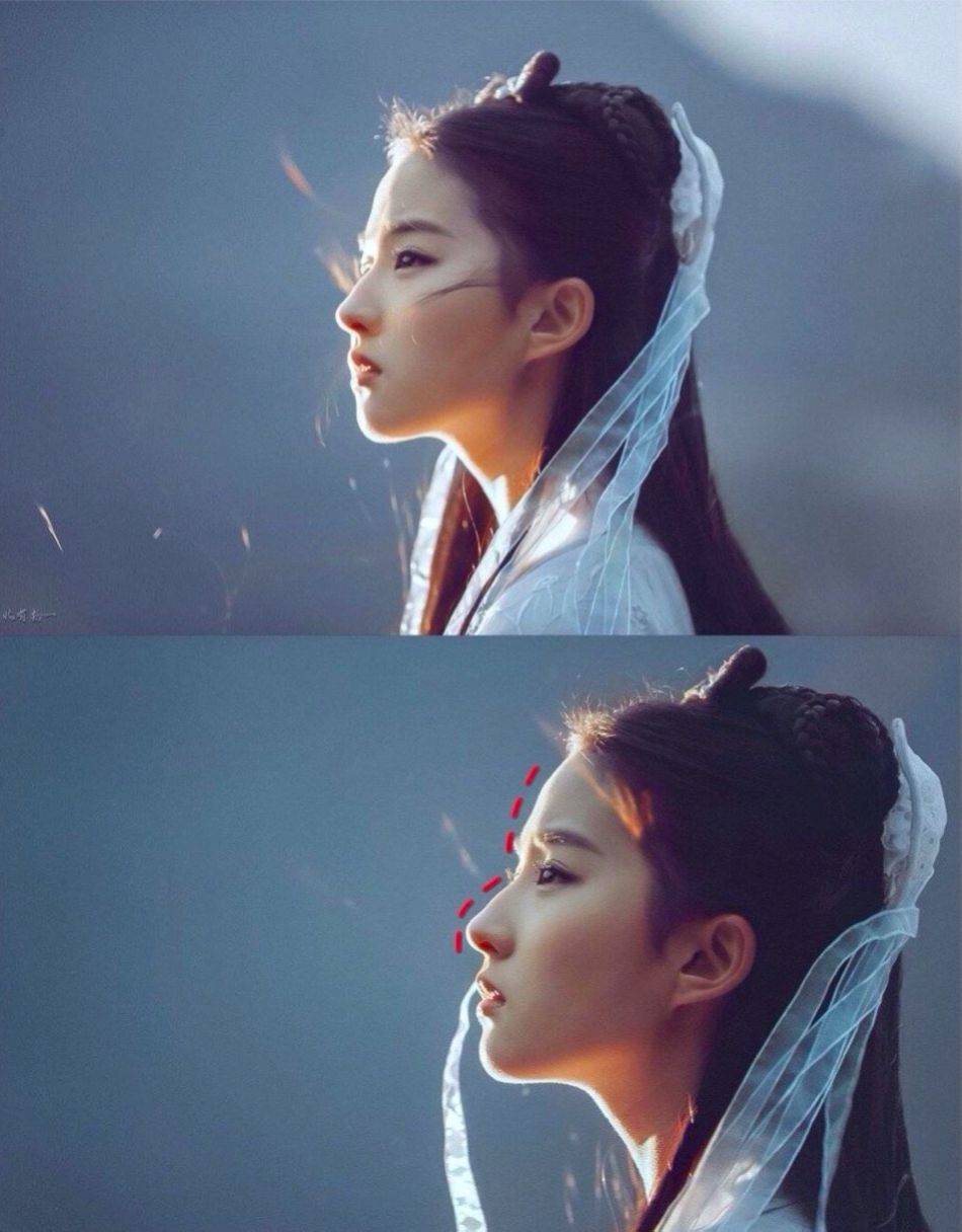 女明星小龙女造型大盘点谁是你心中的最美小龙女