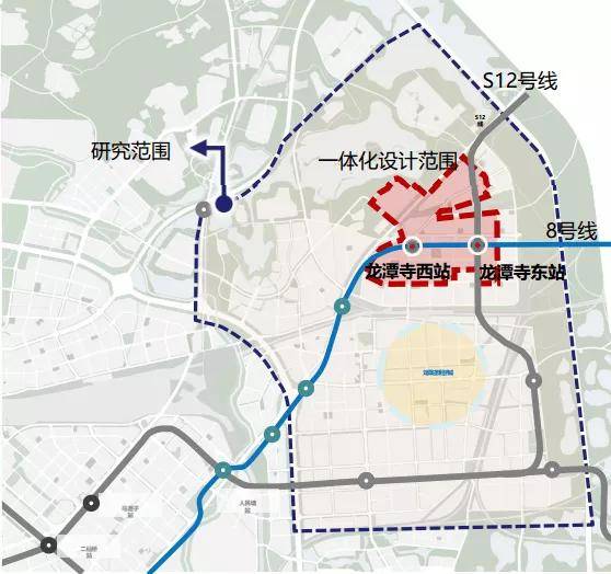 临龙潭寺站tod&amp;商住变化_用地_规划_成金青