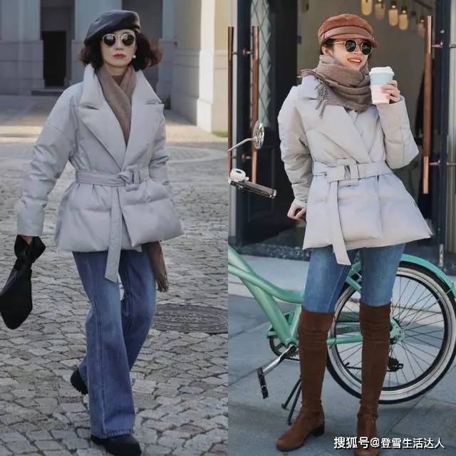 身材 中年女人大衣怎么穿才高级？请参考三木母女的穿搭，优雅显气质
