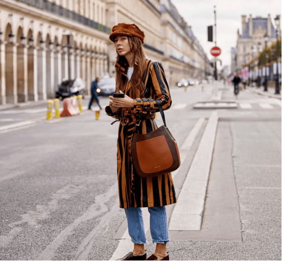 本人 学习国外的穿搭技术,国内很多女神也能适用哦!