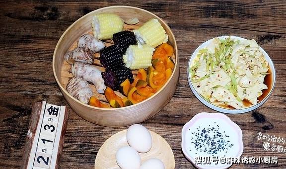 粗细|冬天早餐还是应该在家吃,六天早餐做法分享,粗细搭配营养更健康