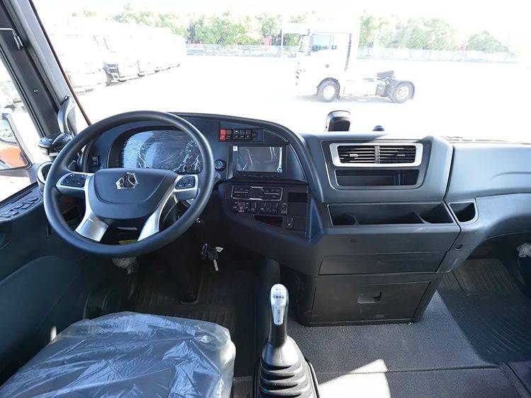 汕德卡 g7;牵引车;g7-g驾驶室 经典版;导流罩和侧导风板;mt13.