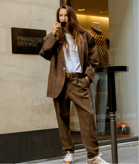 本人 学习国外的穿搭技术,国内很多女神也能适用哦!