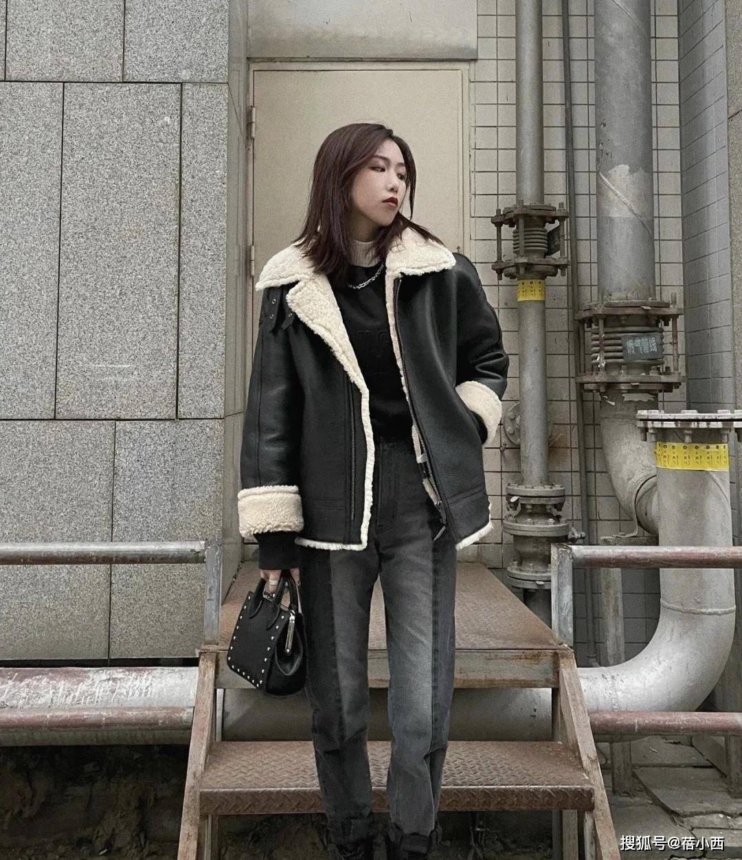 机车 冬天“赶时髦”就穿机车外套,好看又百搭的款式,都帮你选好了