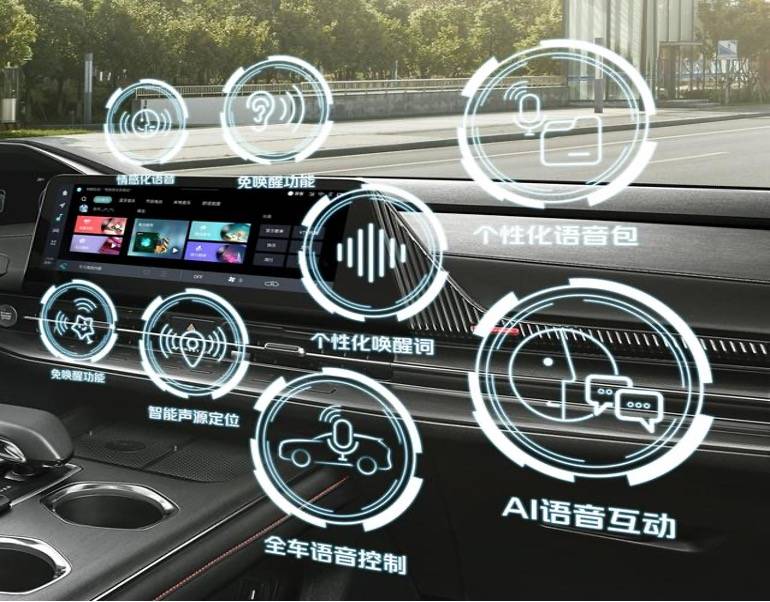 集度汽车机器人有哪些创新?_控制_语音_识别