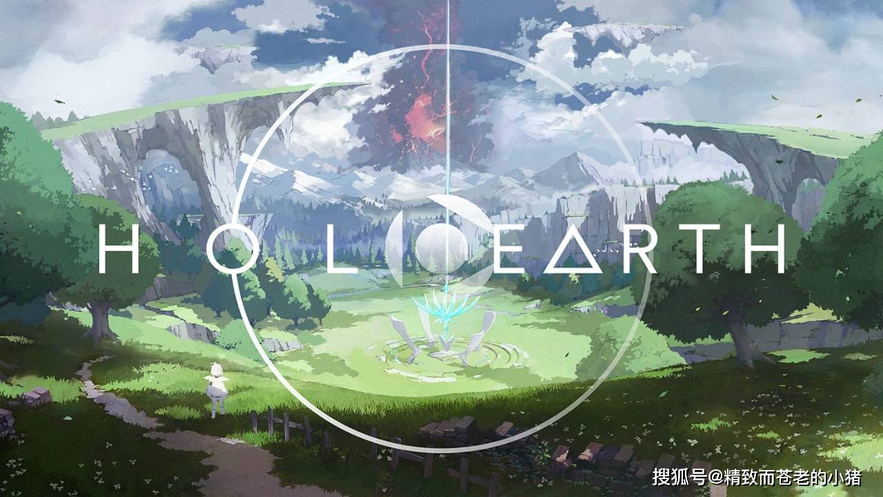 Hololive 公开自制游戏 Holo Earth 是款开放世界的沙盒游戏 Cover