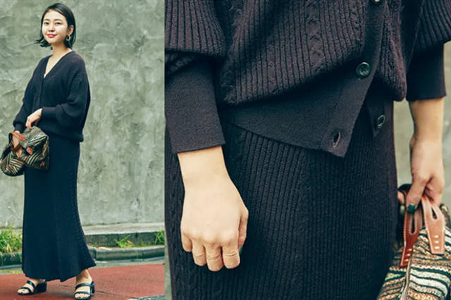 身材 为何日本小个子女生喜欢穿长款，难道她们不怕显矮吗？原来有秘诀