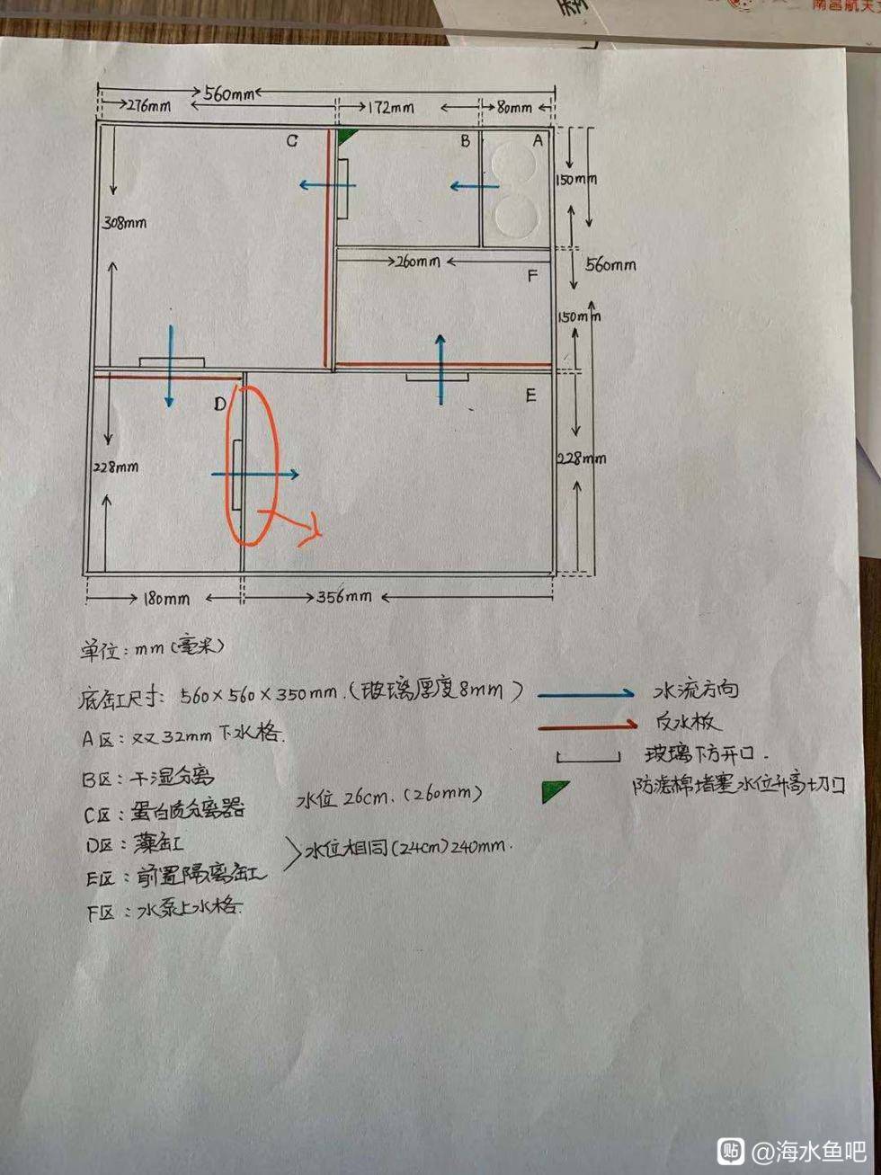 手稿 推荐海缸手稿！