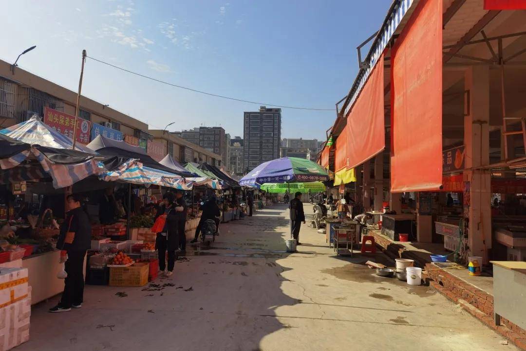 湖东村鱼肉菜市场,北街道鱼肉菜市场,平湖二街鱼肉菜市场,玉华鱼肉菜