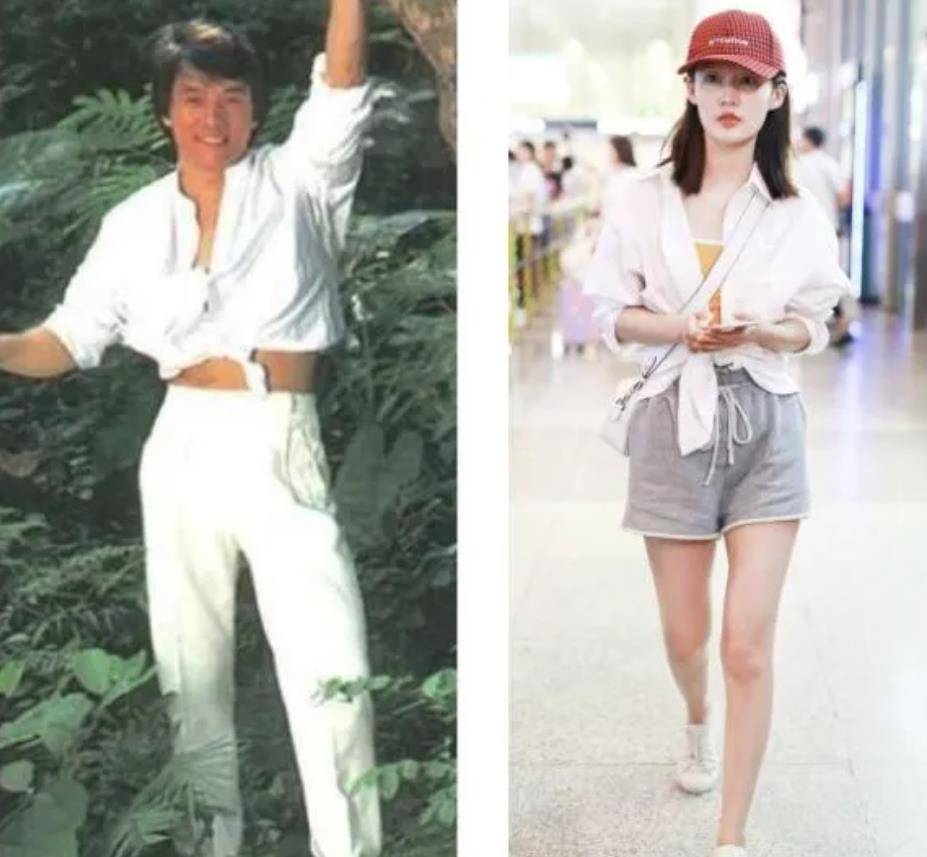 李小龙 在“穿得野”这回事上，20年前的港圈巨星说了算！