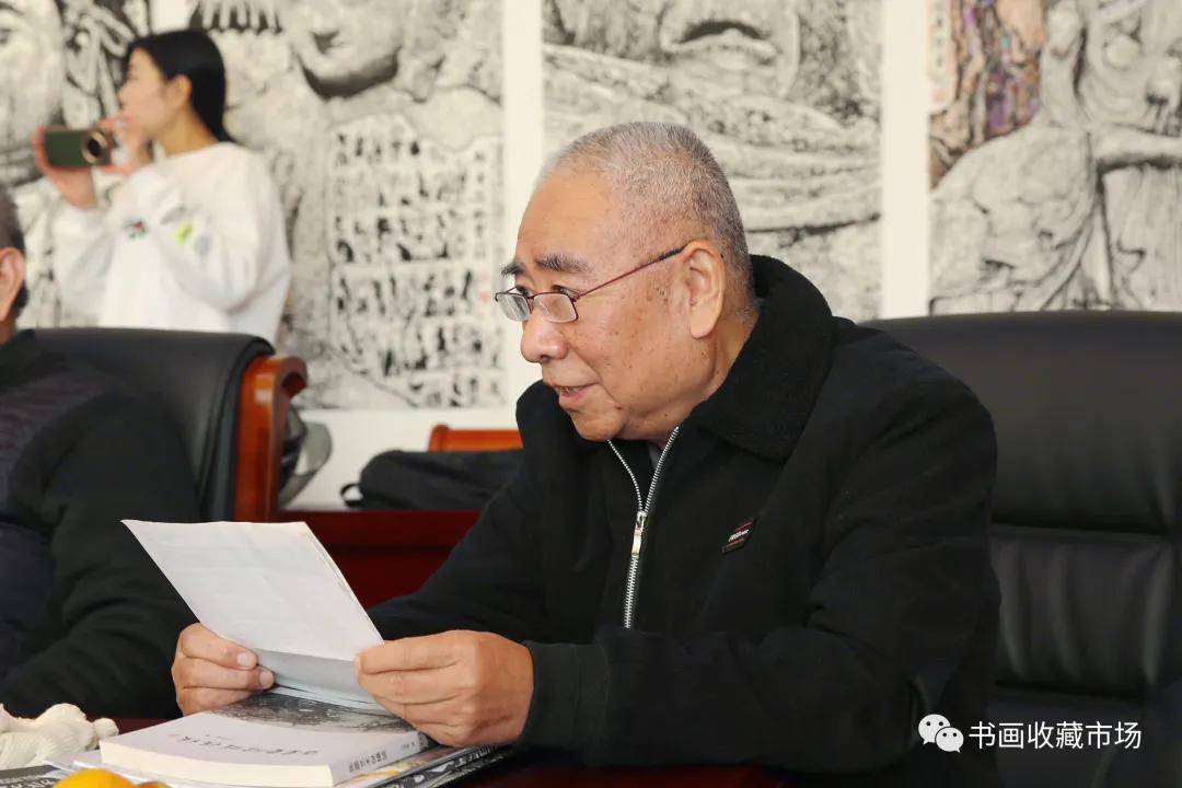 11月16日,来自市县的文化艺术界名人名家齐聚沛县协鑫科技创业园,参加