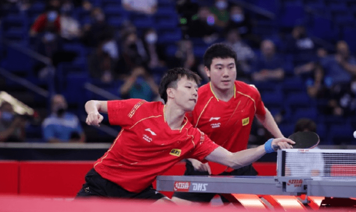 比赛日|世乒赛国乒双打6连胜，中美两对组合晋级，00后3连胜横扫日本独苗