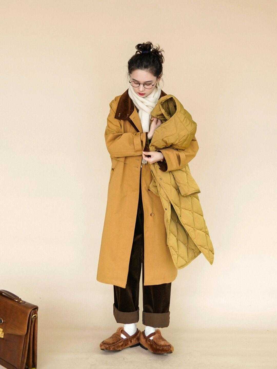 整体 冬天的大衣千万别乱选，这几款保暖又大气，普通人也能穿出高级感