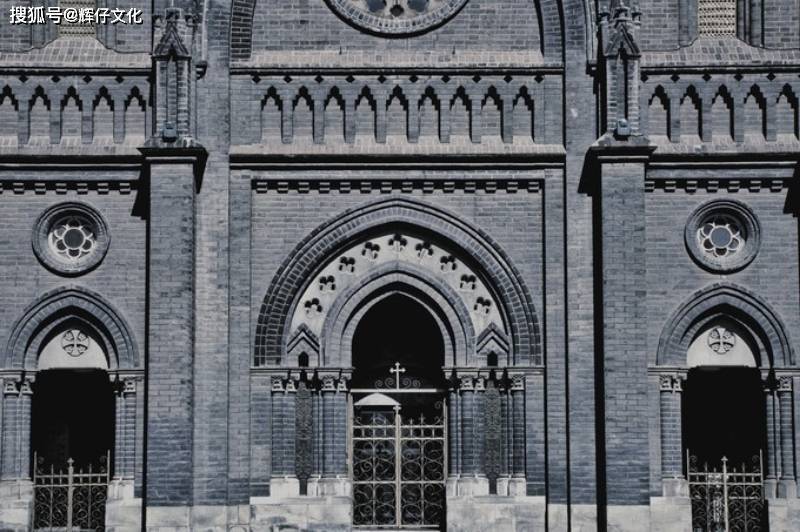 老照片:四百年前的沈阳故宫_故宫博物院_大政殿_皇太极