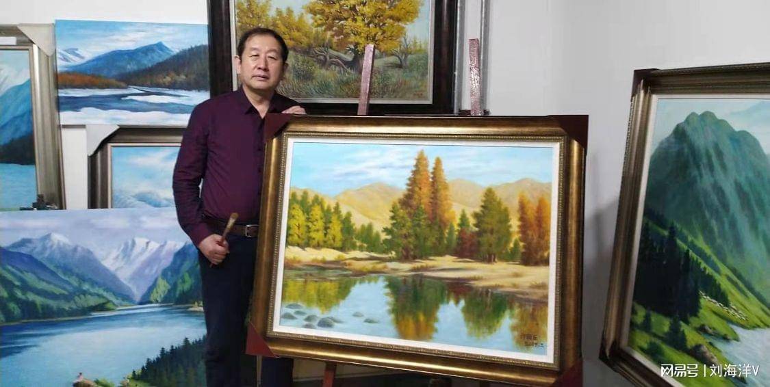 西部实力派油画家许新乐作品欣赏